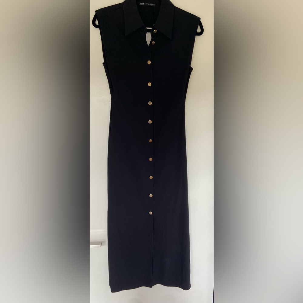 Zara Black Dress
